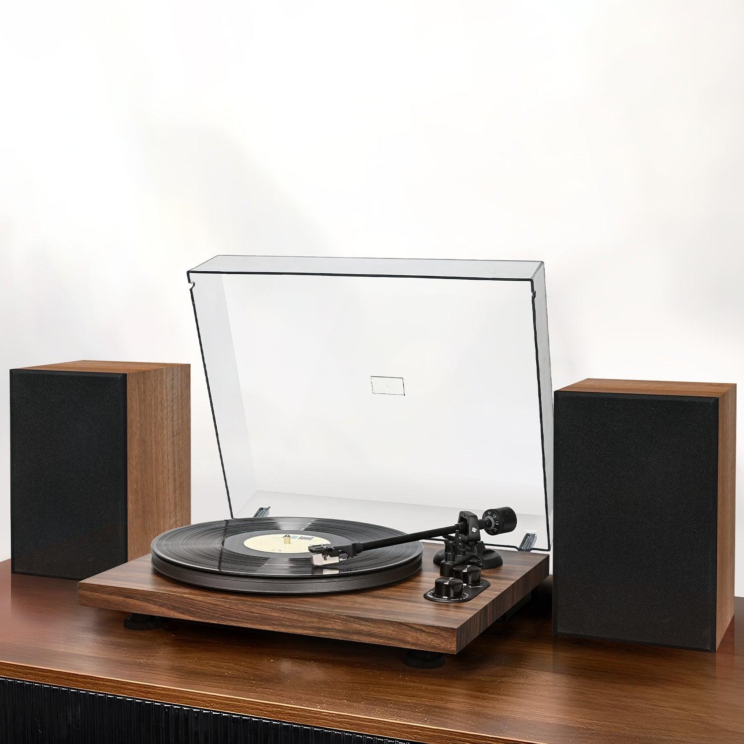 Bluetooth Udreamer Record Player with Speakers UD006 Retrolife