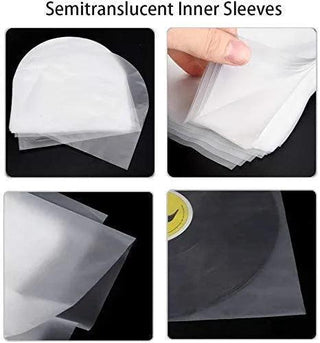 Retrolife LP Outer&Inner Sleeves Vinyl Record Sleeves 50 PCS - Retrolife Official Store