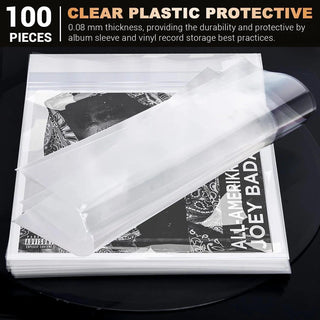Retrolife LP Outer&Inner Sleeves Vinyl Record Sleeves 50 PCS - Retrolife Official Store