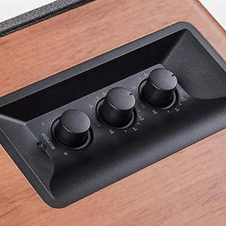 Bluetooth 42W Bookshelf Speakers 2.0 Stereo Active Near Field Monitors - Retrolife Official Store