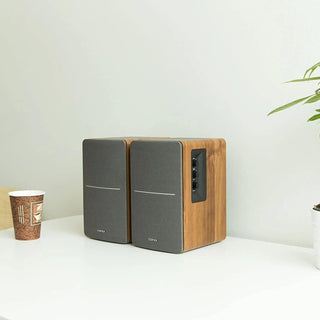 Bluetooth 42W Bookshelf Speakers 2.0 Stereo Active Near Field Monitors - Retrolife Official Store