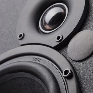 Bluetooth 66W Bookshelf Speakers 2.0 Stereo Active Near Field Monitors - Retrolife Official Store