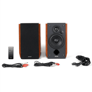 Bluetooth 66W Bookshelf Speakers 2.0 Stereo Active Near Field Monitors - Retrolife Official Store