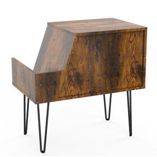 Vintage Wood 26'' Record Player Stand RMD2 - Retrolife Official Store