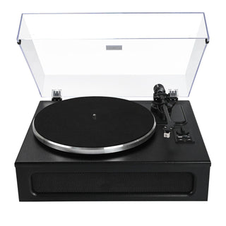 Modern Bluetooth Record Player with Built-in 50W Speakers & ATN3600L Stylus - Retrolife Official Store