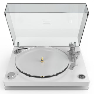 High Fidelity Vinyl Turntable with Acrylic Platter & ATN-3600L Cartridge HQKZ-011 - Retrolife Official Store