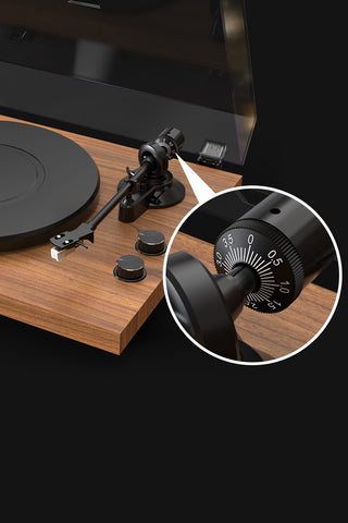 High_Quality_Record_Player_with_Adjustable_Counterweight_2 - Retrolife Official Store