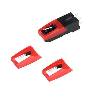 Retrolife Replacement Ruby Cartridge Stylus For Record Player System - Retrolife Official Store