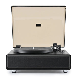 High Performance Record Player with Built-in Speakers & Warm Yellow Light RT26 - Retrolife Official Store