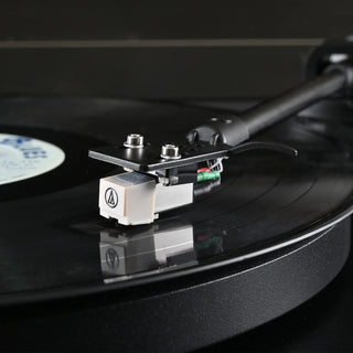 High Performance Record Player with Built-in Speakers & Warm Yellow Light RT26 - Retrolife Official Store