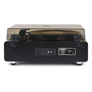 High Performance Record Player with Built-in Speakers & Warm Yellow Light RT26 - Retrolife Official Store