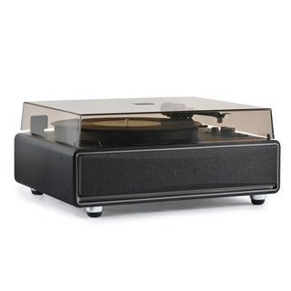 High Performance Record Player with Built-in Speakers & Warm Yellow Light RT26 - Retrolife Official Store