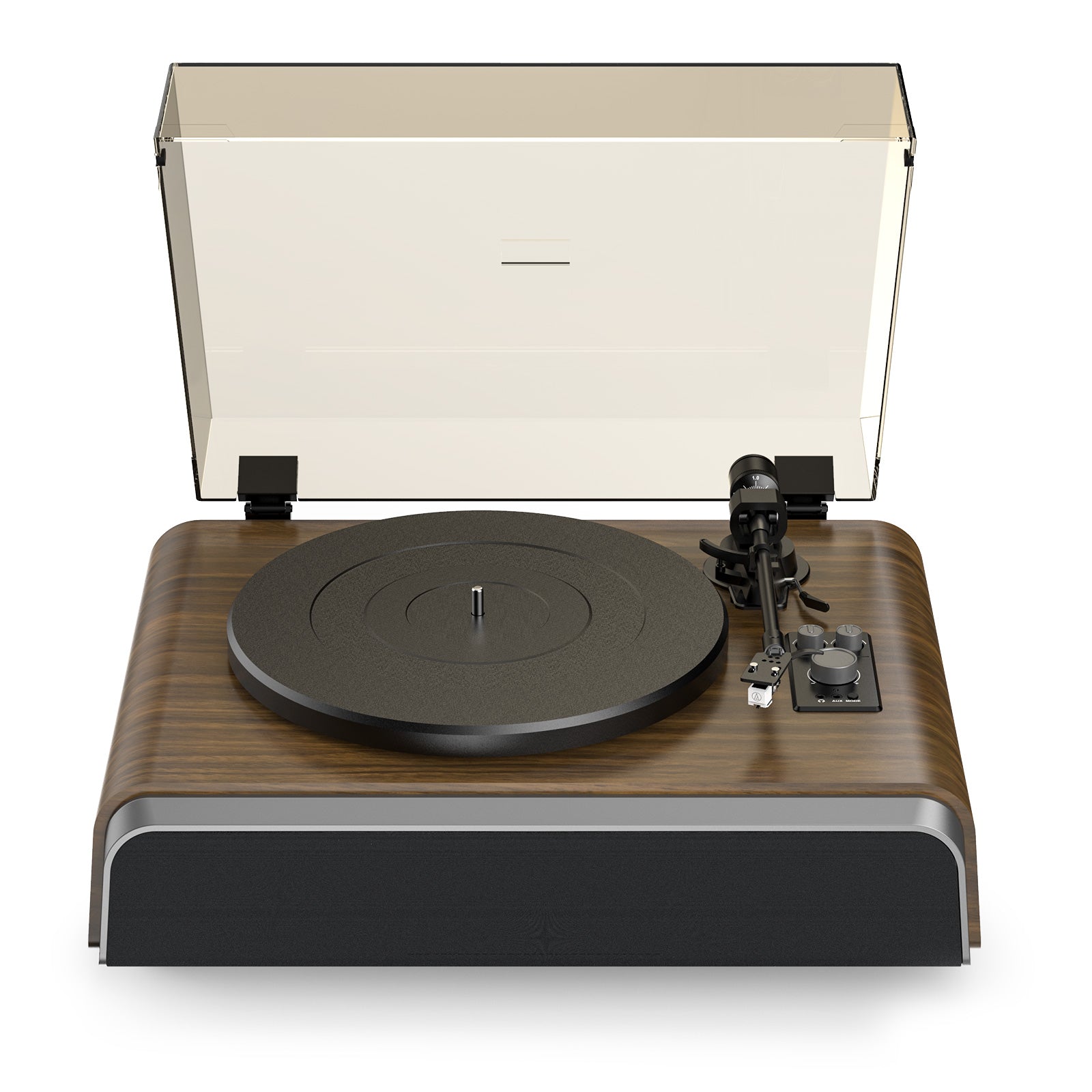 High Performance Record Player with Built-in Stereo Speakers RT522
