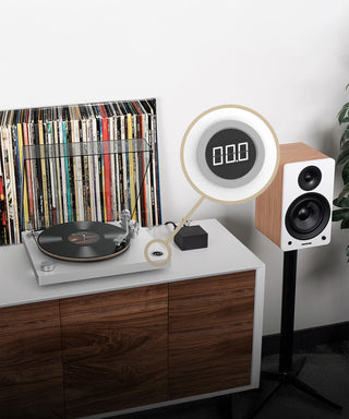 Supports_33_and_45_RPM_Speed_HQKZ-011_Turntable_2 - Retrolife Official Store