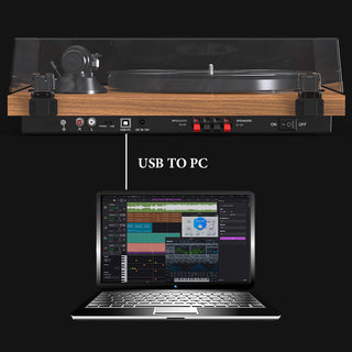 USB-PC_Function_Record_Player - Retrolife Official Store