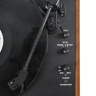 Vintage Bluetooth In&Out Suitcase Record Player HiFi System R601 - Retrolife Official Store
