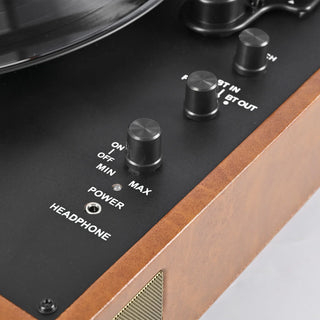 Vintage Bluetooth In&Out Suitcase Record Player HiFi System R601 - Retrolife Official Store