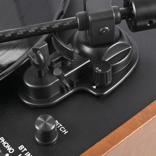 Vintage Bluetooth In&Out Suitcase Record Player HiFi System R601 - Retrolife Official Store