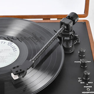Vintage Bluetooth In&Out Suitcase Record Player HiFi System R601 - Retrolife Official Store