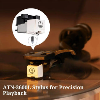 Retrolife R517 All-in-One Record Player with ATN-3600L Cartridge