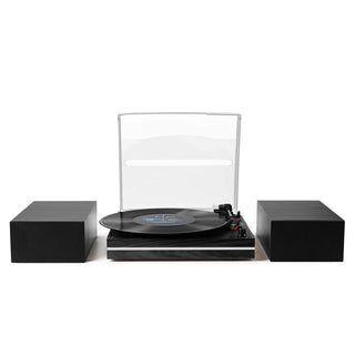 Immerse yourself in the nostalgic sound of vinyl with our high-quality and stylish Retrolife record player.