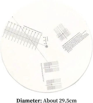 Retrolife Pickup Calibration Plate For Vinyl Record - Retrolife Official Store