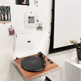Bluetooth Record Player HiFi System with Magnetic Cartridge SY101 - Retrolife Official Store