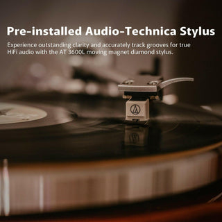High Fidelity Bluetooth Turntable with MM Cartridge HQKZ-006 - Retrolife Official Store