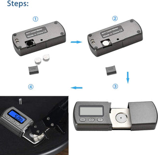 Retrolife 0.01g/5.00g Stylus Force Scale Gauge For Record Player - Retrolife Official Store