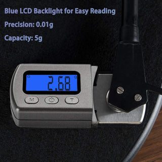 Retrolife 0.01g/5.00g Stylus Force Scale Gauge For Record Player - Retrolife Official Store