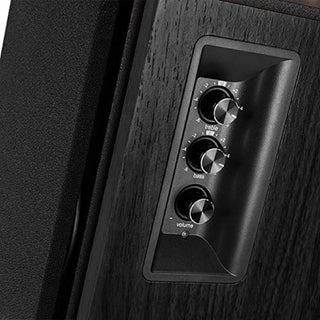 Bluetooth 66W Bookshelf Speakers 2.0 Stereo Active Near Field Monitors - Retrolife Official Store