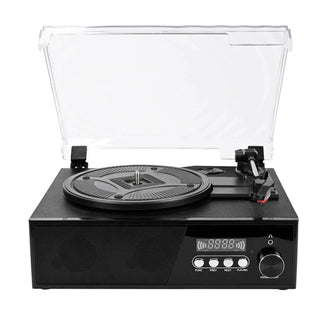 Modern Bluetooth Record Player with FM Radio UD007 - Retrolife Official Store