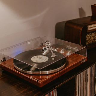 Modern Bluetooth Turntable & Bookshelf Speakers Bundle RetroLife HQKZ-006 - Retrolife Official Store