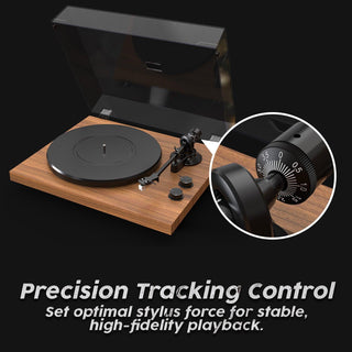 Bluetooth Input Record Player HiFi System with Stereo Speakers & ATN3600L Stylus SY101 - Retrolife Official Store