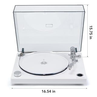 High Fidelity Vinyl Turntable with Acrylic Platter & ATN-3600L Cartridge HQKZ-011 - Retrolife Official Store