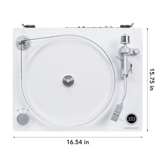 High Fidelity Vinyl Turntable with Acrylic Platter & ATN-3600L Cartridge HQKZ-011 - Retrolife Official Store