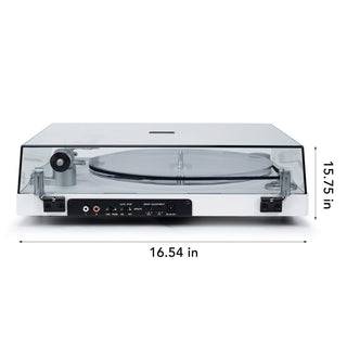 High Fidelity Vinyl Turntable with Acrylic Platter & ATN-3600L Cartridge HQKZ-011 - Retrolife Official Store