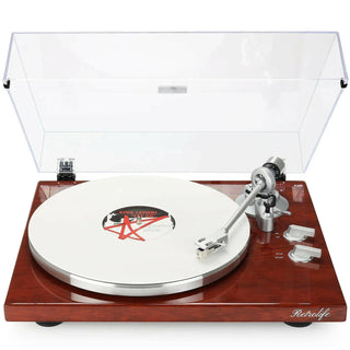 High Fidelity Bluetooth Turntable with MM Cartridge HQKZ-006 - Retrolife Official Store