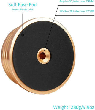 Retrolife LP628G Turntable Level with Bubble Leveling For Vibration Balanced of Record Player - Retrolife Official Store
