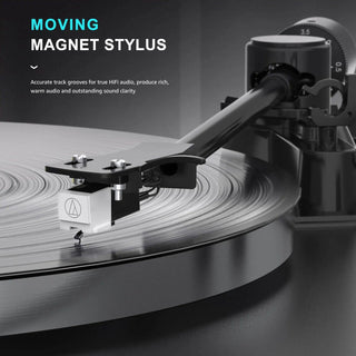 Bluetooth Record Player HiFi System with Excellent Speakers HQKZ008 - Retrolife Official Store