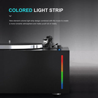 Bluetooth Record Player HiFi System with Excellent Speakers HQKZ008 - Retrolife Official Store