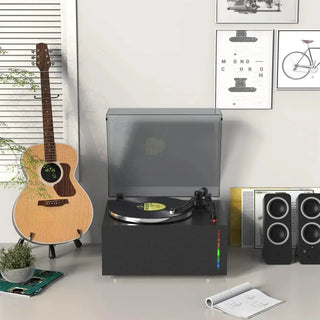 Bluetooth Record Player HiFi System with Excellent Speakers HQKZ008 - Retrolife Official Store