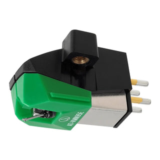 Retrolife Replacement Moving Magnet Cartridge For Record Player Green