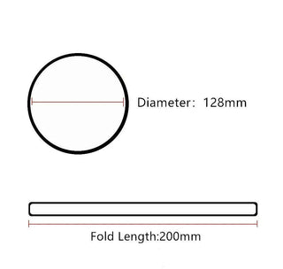 Retrolife Replacement 200mm Belt For Record Player 2PCS - Retrolife Official Store