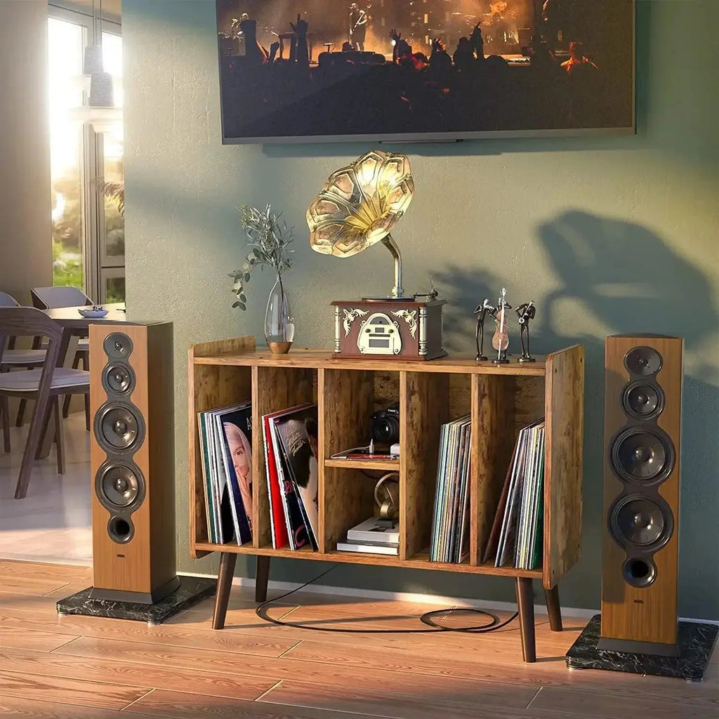 Medium Record Storage Stand – Retrolife Official Store