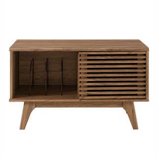 Vintage Wooden 36.5'' Record Player Cabinet - Retrolife Official Store