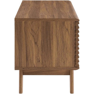 Vintage Wooden 36.5'' Record Player Cabinet - Retrolife Official Store