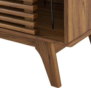 Vintage Wooden 36.5'' Record Player Cabinet - Retrolife Official Store