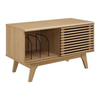 Vintage Wooden 36.5'' Record Player Cabinet - Retrolife Official Store