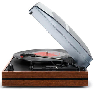 Bluetooth Turntable with 30W External Bookshelf Speakers R612 - Retrolife Official Store